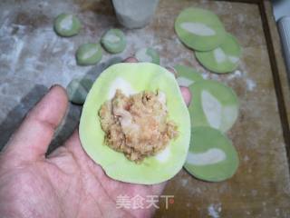 #面食# Jade Baicai Dumplings recipe