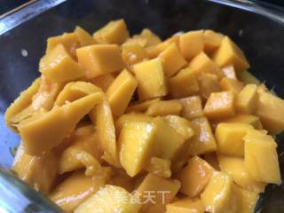 Mango Milk Pudding recipe