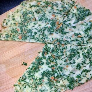 Wild Onion Quiche recipe