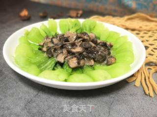 Shiitake Mushroom Shanghai Green recipe