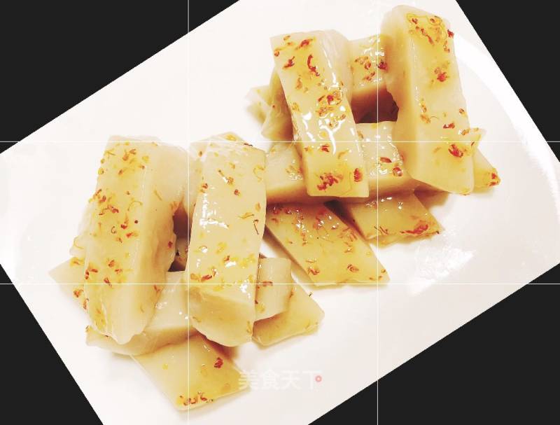 Lotus Root Osmanthus Cake recipe