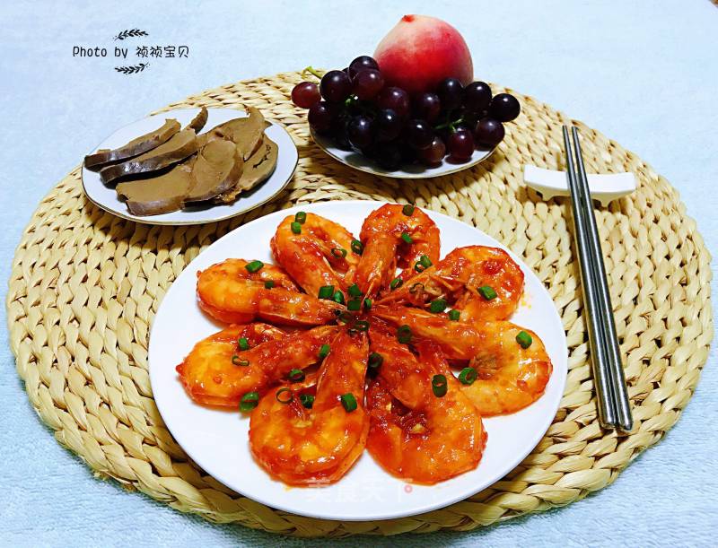 Garlic Tomato 㸆虾#seafood# recipe