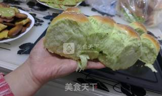 Spinach Juice Meal Pack recipe