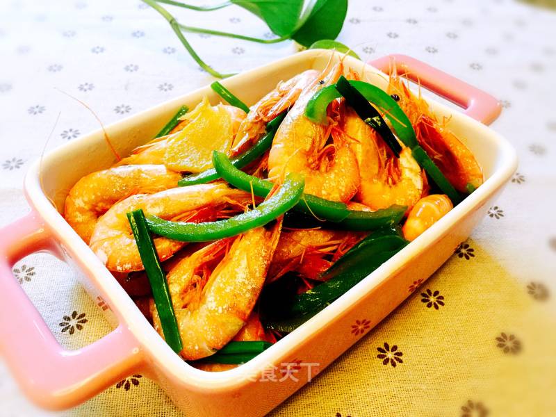 Home-boiled Hard Shell Shrimp recipe