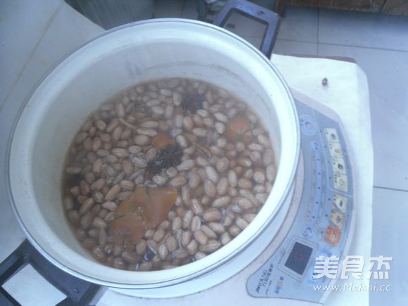 Peanuts Mixed with Dried Tofu recipe