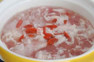 Radish and Rock Sugar Tremella Soup recipe