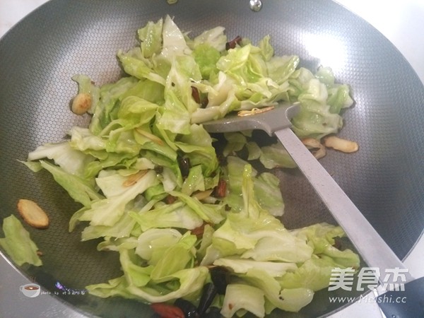 Stir-fried Cabbage recipe