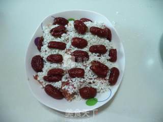 Red Dates and Glutinous Rice Ribs recipe