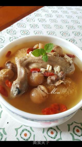 Monkey Mushroom and Quail Soup recipe