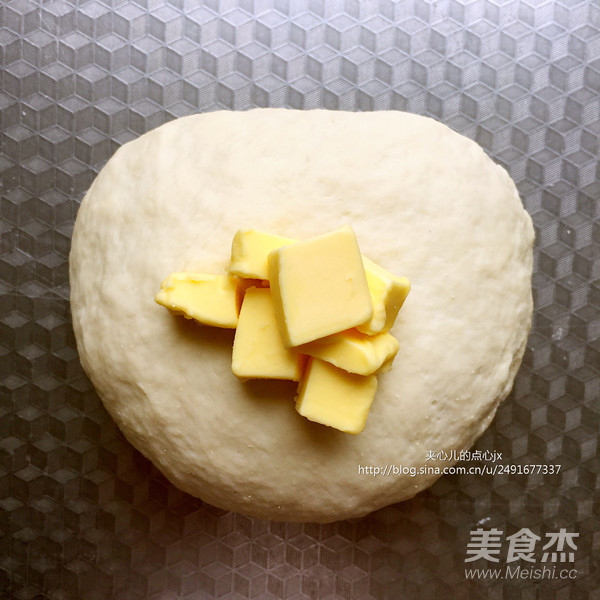 Red Bean Roll Bread recipe