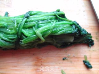 Stinged Spinach Dumpling recipe