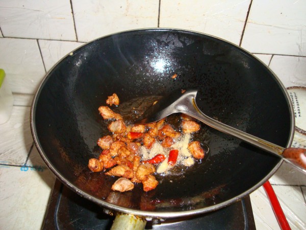 Pork and Radish Stewed Vermicelli recipe