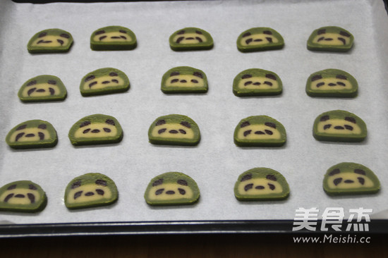 Panda Cookies recipe