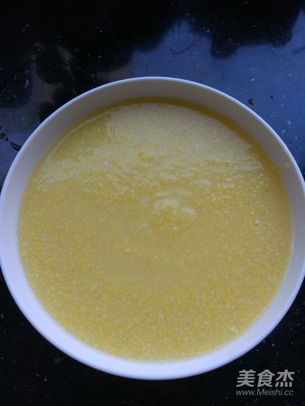 Corn Dregs Porridge recipe