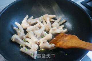Braised Chicken Feet recipe