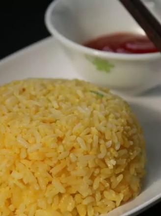 Golden Fried Rice recipe