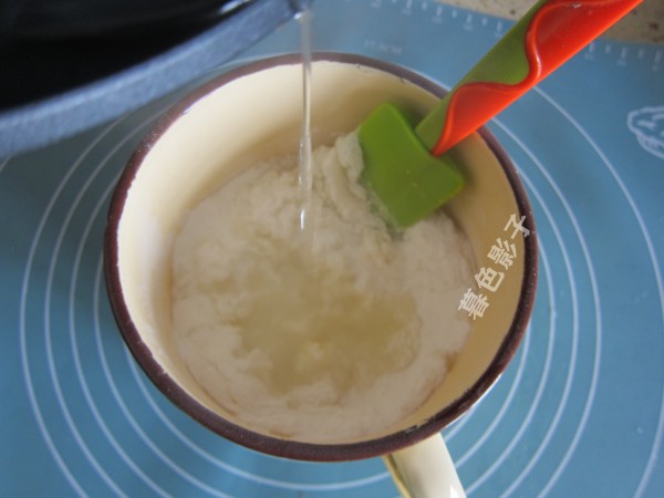 Pumpkin Filling Snowy Mooncakes recipe