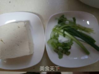 Tofu with Shallots recipe