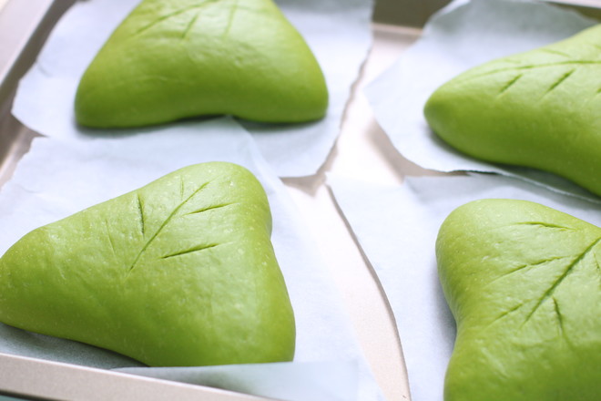 Matcha Cheese Soft European recipe