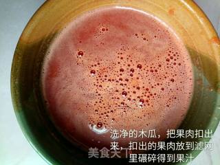 Papaya Milk Jelly recipe