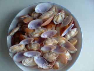 Spicy Stir-fried Shells (i Don’t Know What Shells Are) recipe