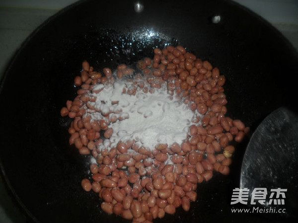 Icing Peanuts recipe
