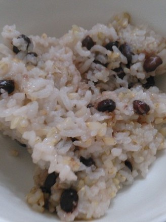 Brown Rice and Red Bean Rice