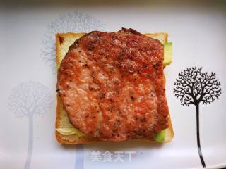 Avocado Steak Sandwich recipe