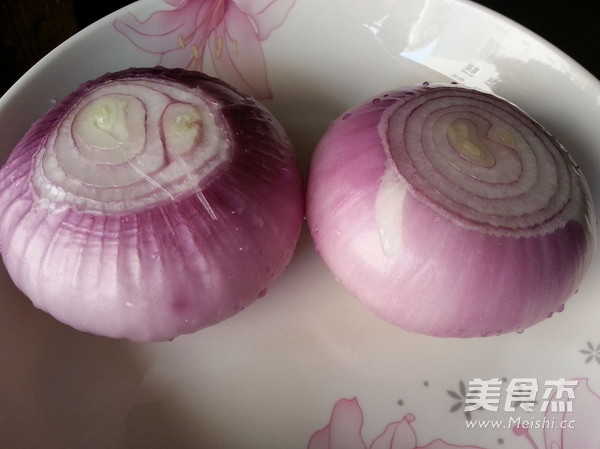 Lotus Onion recipe