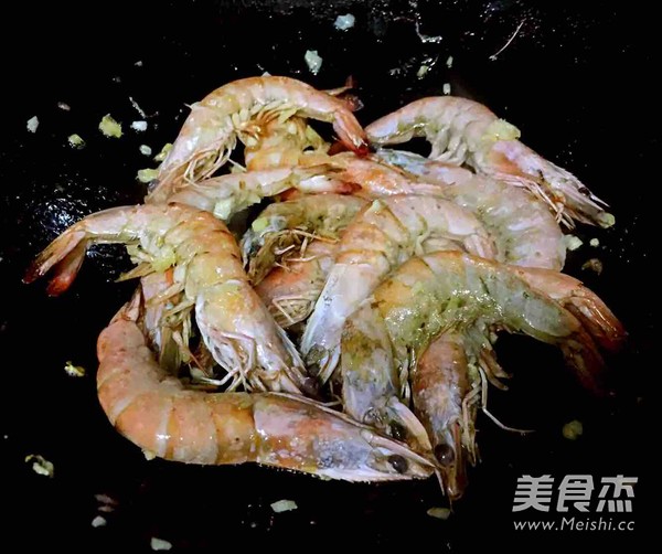 Tomato 㸆 Sea Shrimp recipe