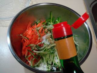 Beijing-style Side Dish "raw Tiger Dish" recipe