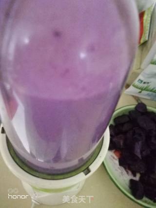 Purple Sweet Bean Paste recipe