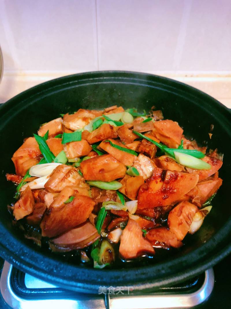 Braised Bamboo Shoots recipe