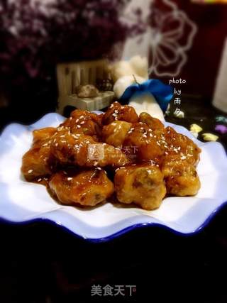 Sweet and Sour Pork Ribs recipe