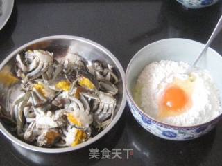 Noodle Crab recipe