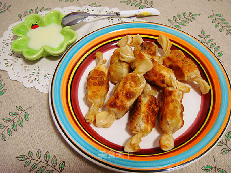 Dumpling Crust Banana Candy