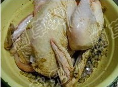 Grilled Chicken with Cumin and Scallions recipe