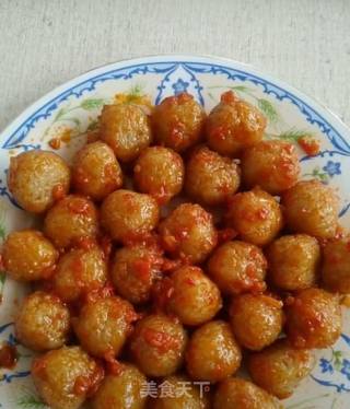 Potato Meatballs recipe