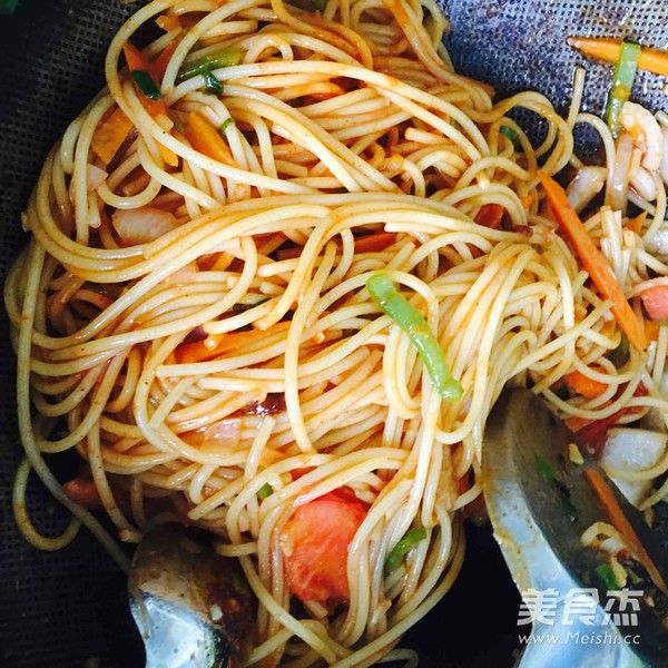 Black Pepper Pasta recipe