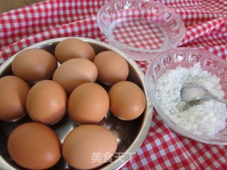 Salted Eggs recipe