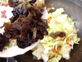 Home Cooking-spicy Stir-fried Cabbage recipe