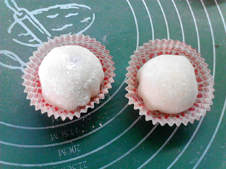 Cherry Snow Mei Niang recipe