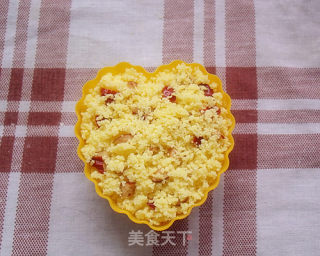 Corn and Red Date Cake recipe