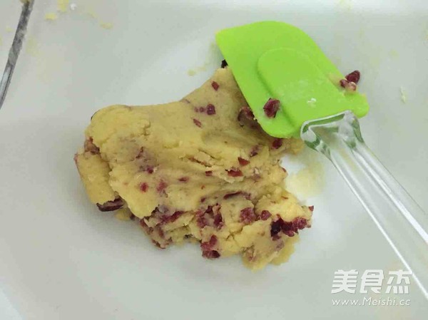 Creamy Coconut/matcha Red Bean/cranberry Cookies recipe