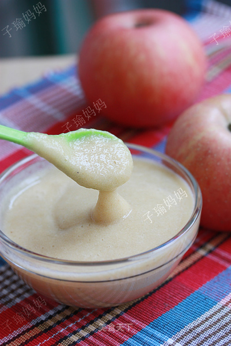 Baby's Complementary Food Fruit Puree recipe