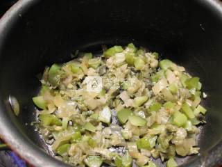 Fried Eggs with Pickles recipe