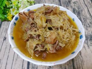 Braised Sauerkraut recipe