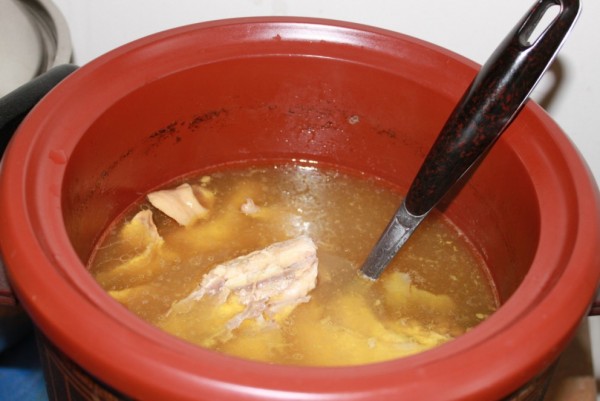 Fish Maw Chicken Soup recipe