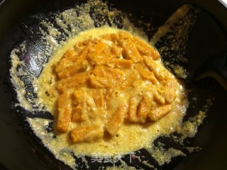 Salted Egg Yolk Pumpkin recipe