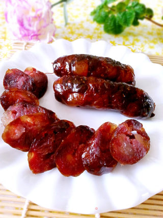 Taiwanese Style Grilled Sausage recipe